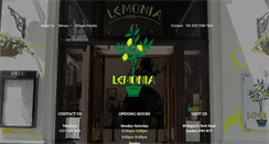 Desktop Screenshot of lemonia.co.uk